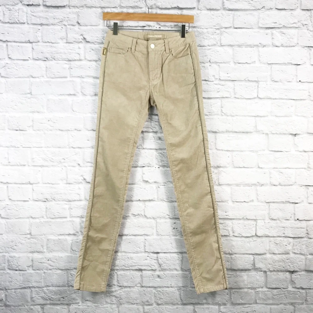 Zadig & Voltaire Corduroy Eva Skinny Pant - Picture 3 of 7